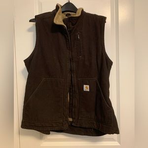 Women’s Carhartt lined vest